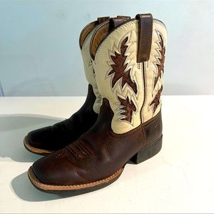 Ariat Western Boots Boys Size 2